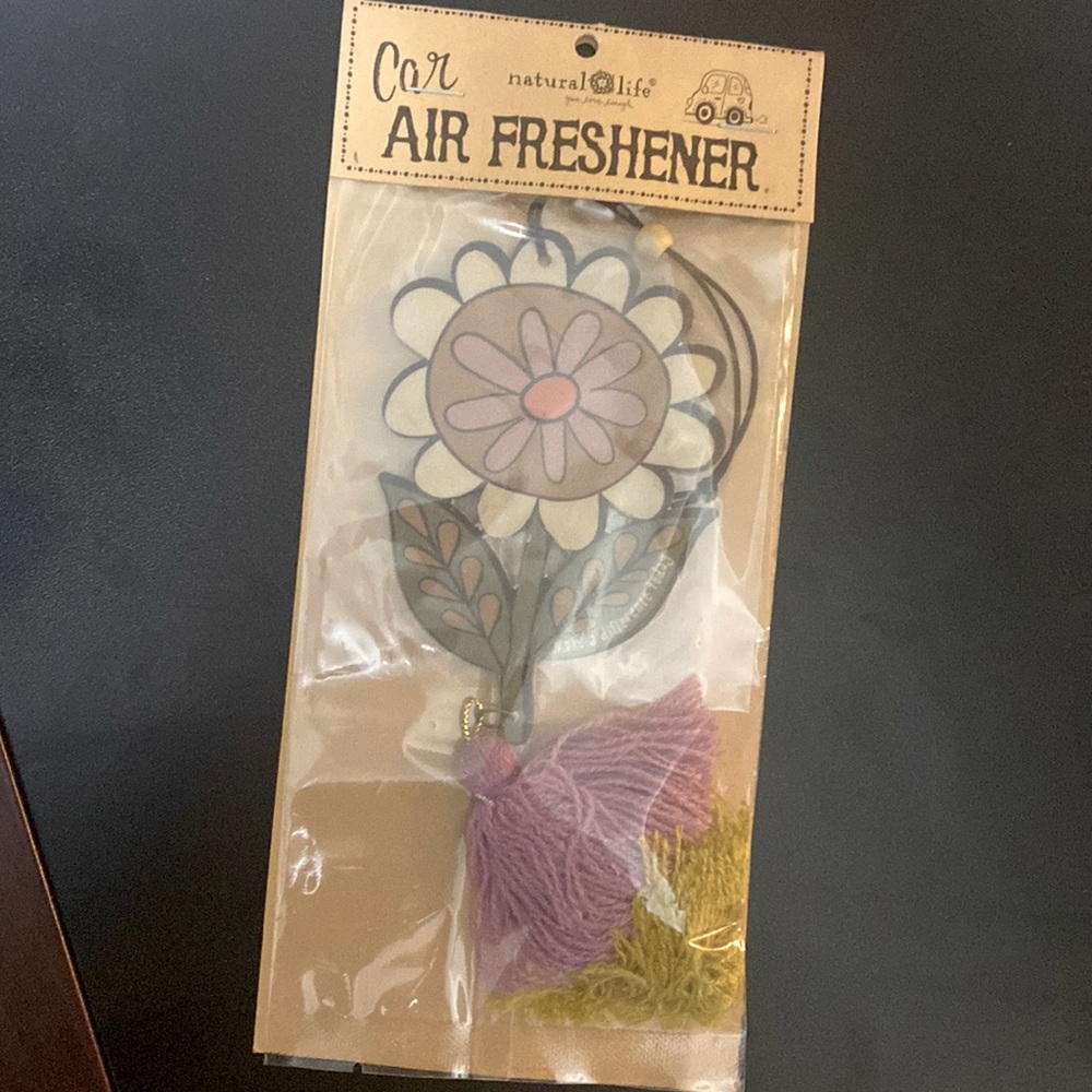 Natural Life Flower Air Freshener
